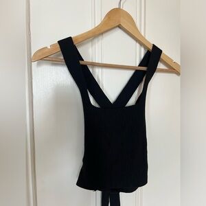 Loyd/Ford Crop Top with back tie detail